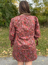 Load image into Gallery viewer, Floral Poplin Dress
