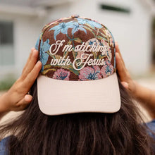 Load image into Gallery viewer, Tapestry Trucker Hats
