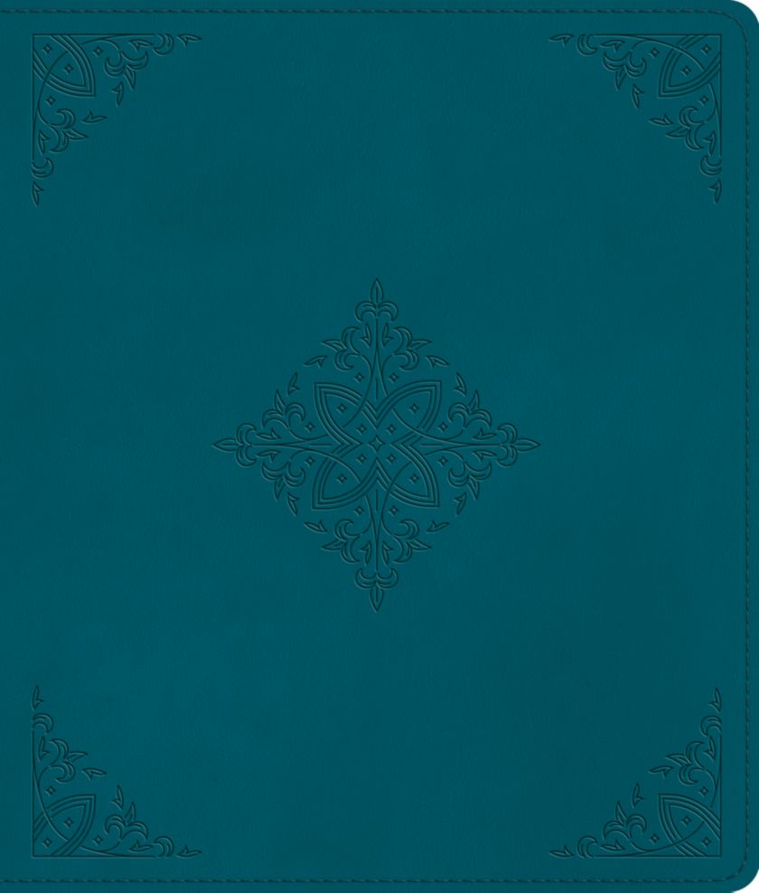 ESV Journaling Bible- Deep Teal