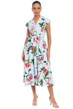 Load image into Gallery viewer, Rosemary Cotton Blended Shirt Dress
