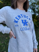 Load image into Gallery viewer, University of Kentucky Back To Basics Tunic Sweatshirt
