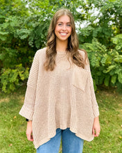 Load image into Gallery viewer, Chenille Oversized Sweater
