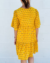 Load image into Gallery viewer, Yellow Marigold Bondi Dress
