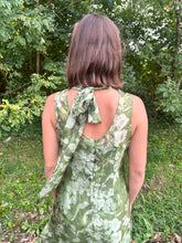 Load image into Gallery viewer, Soft Organza Mock Neck Maxi Dress
