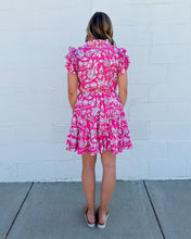 Load image into Gallery viewer, Tuileries Bloom Pink Maeve Dress
