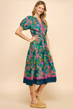 Load image into Gallery viewer, Olivia Floral Print Midi Dress
