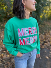 Load image into Gallery viewer, Sarah Holiday Crewneck Sweatshirts
