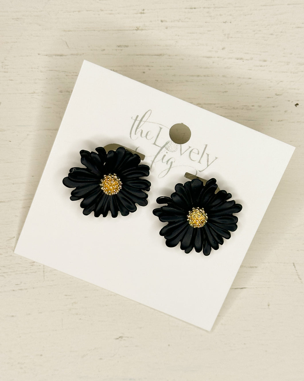 Stella Flower Stud Earrings