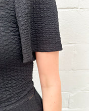 Load image into Gallery viewer, Maxine Knit Top Black
