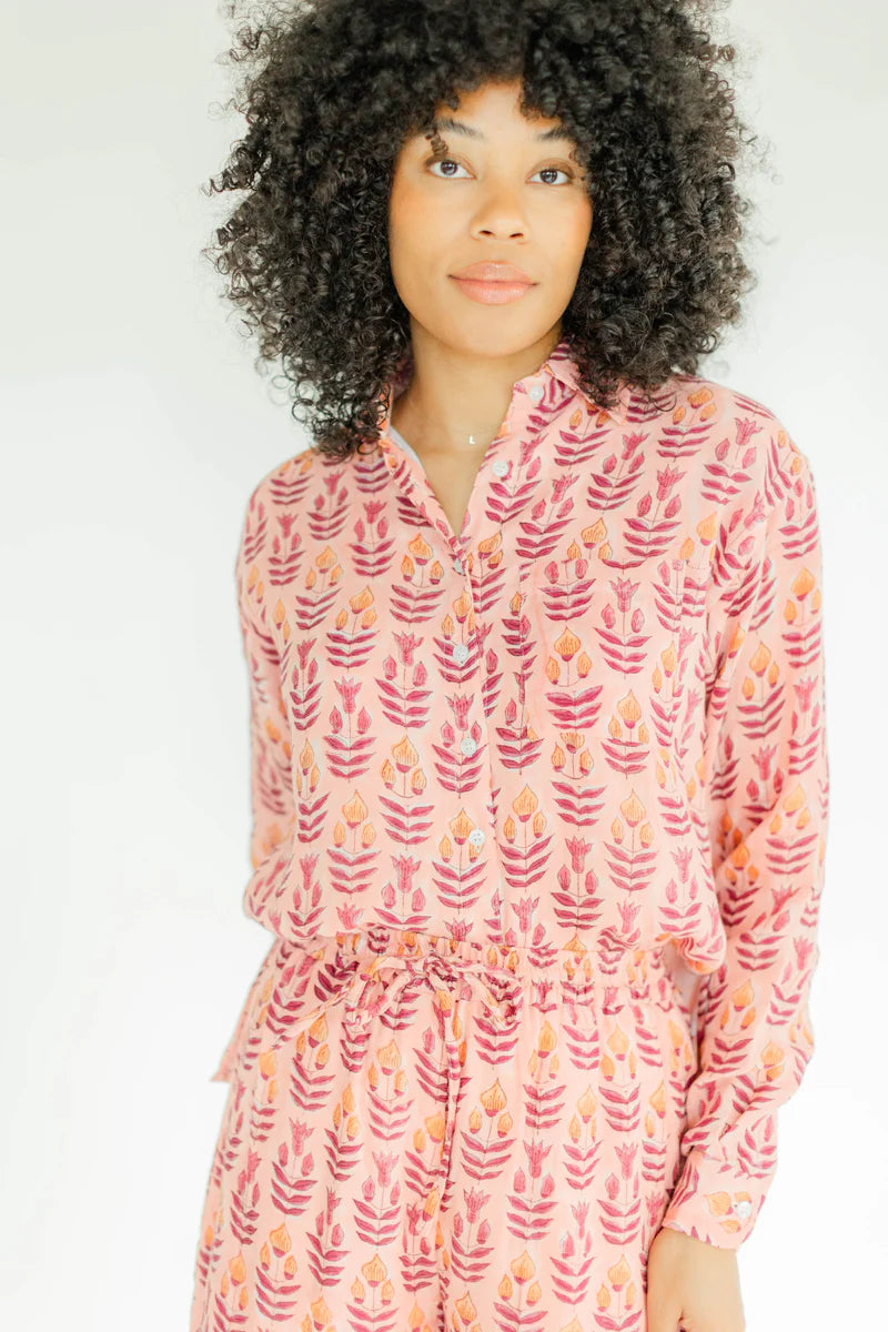 Wild Orchid Millie Blouse