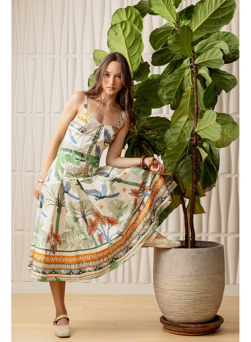 Paradise Bird Parbi Dress