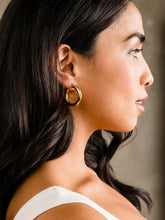 Load image into Gallery viewer, Air Hoops Earrings, Gold - ABLE
