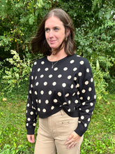 Load image into Gallery viewer, Polka Dot Sweater
