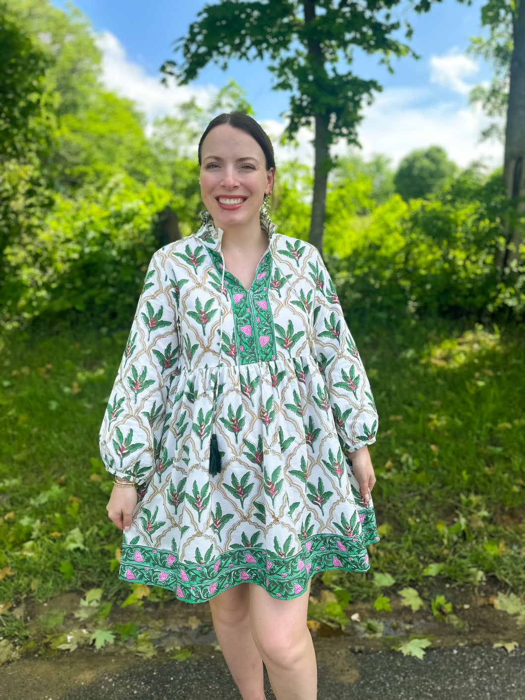 Birds of Paradise Rita Dress