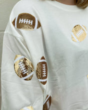 Load image into Gallery viewer, Millie Football Sweatshirt
