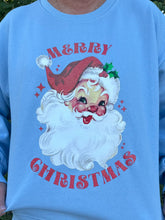 Load image into Gallery viewer, Christmas Crew-Neck Blousant Oversized Fleece
