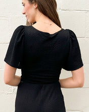 Load image into Gallery viewer, Maxine Knit Top Black
