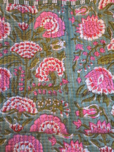 Load image into Gallery viewer, Large Quilted Duffle Bag
