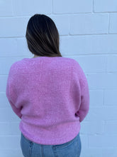 Load image into Gallery viewer, Block Love Long Sleeve Sweater
