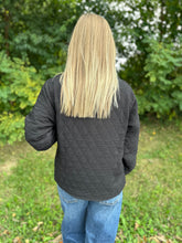 Load image into Gallery viewer, Textured Quilted Jacket
