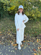 Load image into Gallery viewer, Knit Ankle Wide Leg Pants
