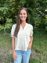 Load image into Gallery viewer, Soft Suede V Neck Top

