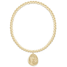 Load image into Gallery viewer, enewton Extends Classic Gold 3mm Bracelet - Inspire America Gold Disc
