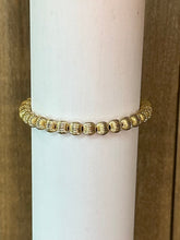 Load image into Gallery viewer, Dignity 6mm Bead Bracelet - Gold
