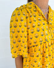 Load image into Gallery viewer, Yellow Marigold Bondi Dress
