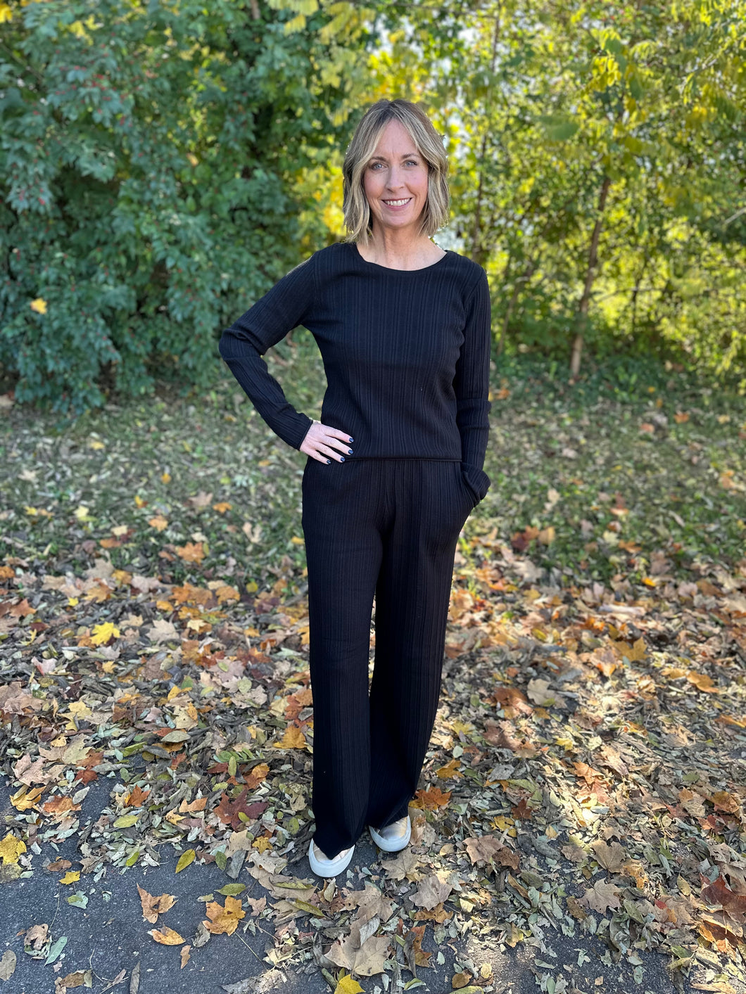 Du Monde Sweater & Sweater Pant Set