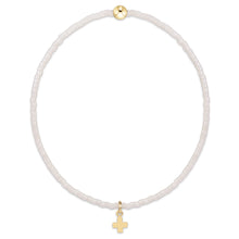 Load image into Gallery viewer, Hope Classic Bracelet Signature Cross Small Gold Charm  - '26 Fall/Winter Colorful

