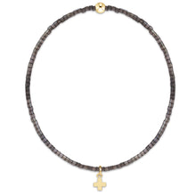 Load image into Gallery viewer, Hope Classic Bracelet Signature Cross Small Gold Charm  - '26 Fall/Winter Colorful
