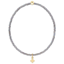 Load image into Gallery viewer, Hope Classic Bracelet Signature Cross Small Gold Charm  - '26 Fall/Winter Colorful
