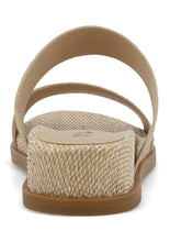 Load image into Gallery viewer, Yelena Natural Raffia Sandals
