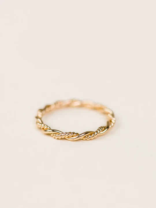 Braided Twist Ring - ABLE