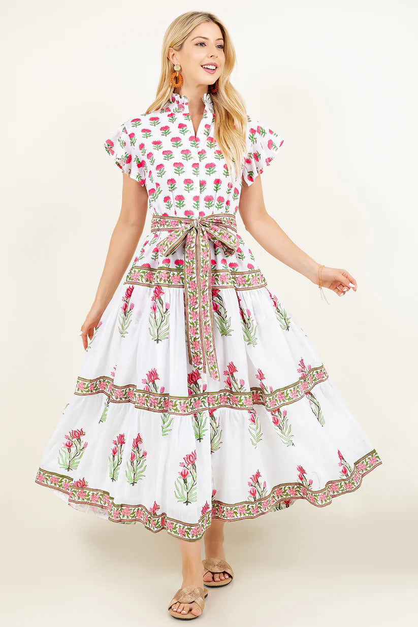 Pink Palace Devi Dress