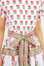 Load image into Gallery viewer, Pink Palace Devi Dress
