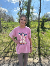 Load image into Gallery viewer, Bow Boots Graphic Tee
