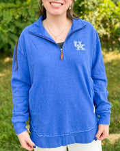 Load image into Gallery viewer, Kentucky &quot;Northfork Sojourn&quot; - 1/4 Zip Fleece
