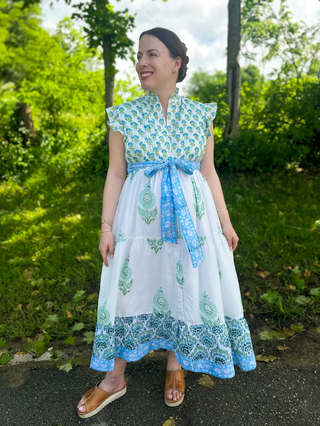 Blue Poppy Vera Dress