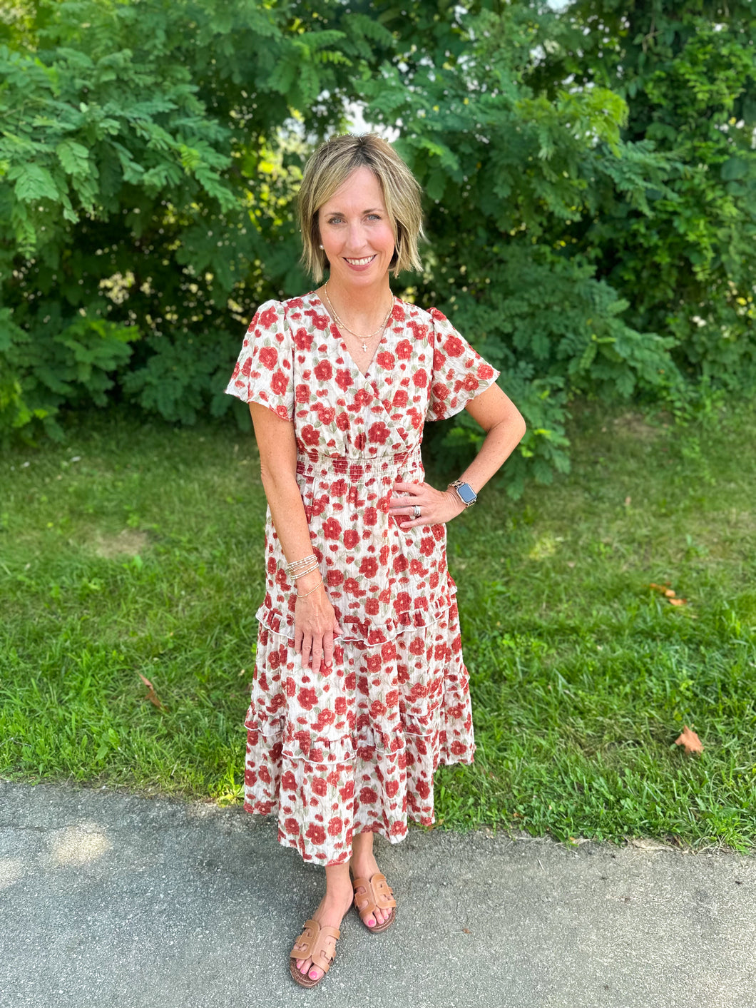 Cider Rose Jessa Dress