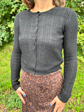 Load image into Gallery viewer, Medina Pointelle Cardigan
