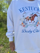 Load image into Gallery viewer, Kentucky Derby Club Graphis Sweatshirt
