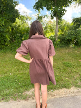 Load image into Gallery viewer, Bitter Chocolate Cheyenne Dress
