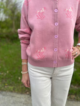 Load image into Gallery viewer, Rose Quartz Isla Cardigan
