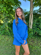 Load image into Gallery viewer, Laguna Scuba Half Zip Pullover &amp; Shorts Set
