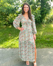 Load image into Gallery viewer, Pia Long Sleeve Maxi Dress
