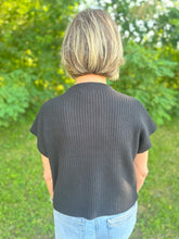 Load image into Gallery viewer, Short Sleeve Knit Sweater
