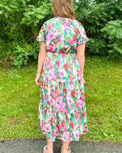 Load image into Gallery viewer, Fiona Floral Midi Dress
