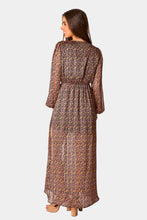 Load image into Gallery viewer, Desirae Long Sleeve Maxi Dress
